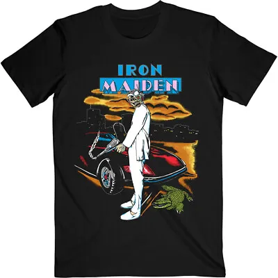 Buy Iron Maiden Vice Is Nice Black T-Shirt - OFFICIAL • 16.29£
