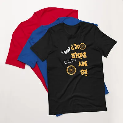 Buy Is My Bike OK Funny Cycling Unisex T Shirt - Gift, Bike • 10.99£