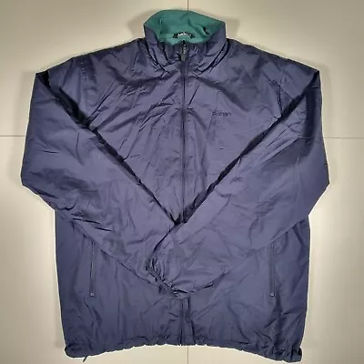 Buy Rohan Dark Blue Jacket/ Green Fleece Reversible Men's Size M • 19.99£
