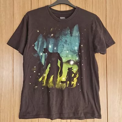 Buy Guardians Of The Galaxy Marvel Graphic T-shirt Size L • 15£