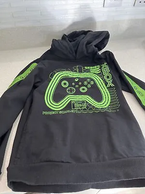 Buy Xbox Hoody 9-10years Black And Green • 4.50£