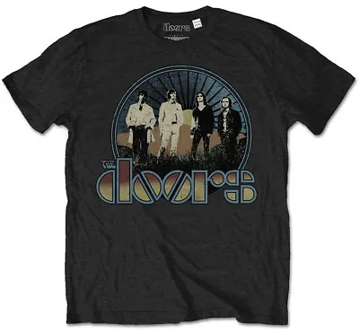 Buy The Doors Vintage Field T-Shirt OFFICIAL • 14.89£