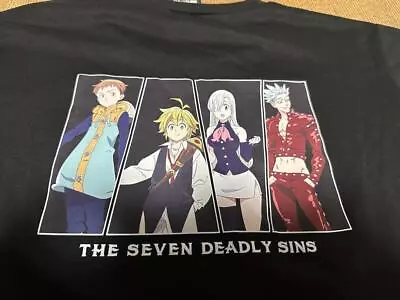 Buy The Seven Deadly Sins Judgment Of Fury Short Sleeve T-shirt Black M • 45.88£
