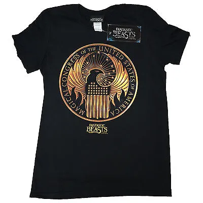 Buy Fantastic Beasts OFFICIAL T-Shirt And Where To Find Them Magical Congress • 11.95£