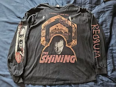 Buy Hell On Shirts The Shining Long Sleeved Black T-Shirt Size XXL • 44.95£