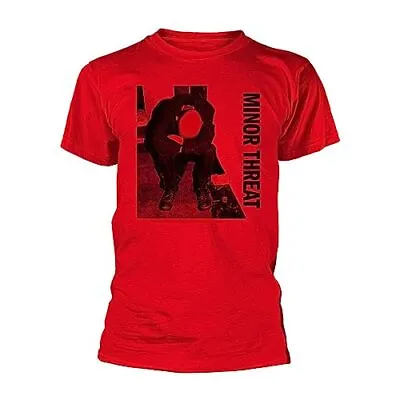 Buy Size M - MINOR THREAT - MINOR THREAT LP - New T Shirt - B72S • 18.74£