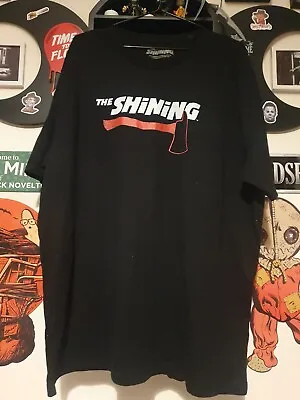 Buy Loot Fright. The Shining Axe T-Shirt Horror. 2xl. New Without Tags. Uk Only  • 10£
