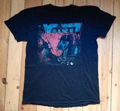 Buy VOIVOD War And Pain T-Shirt | Black M | Like New | Thrash Speed Metal HC Punk • 13.97£