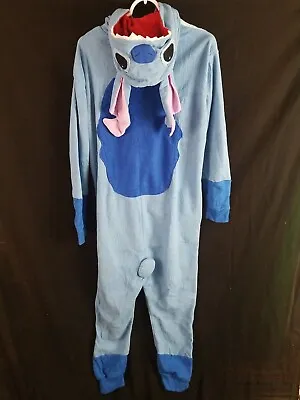 Buy Stitch  Pajamas One Piece Costume Pajama Size M • 16.57£