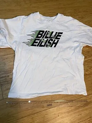 Buy Uniqlo Billie Eilish T-shirt Size XS UK • 2.99£