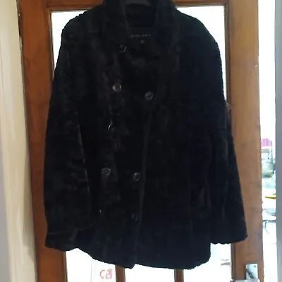 Buy Faux Fur Jacket Large • 14.99£
