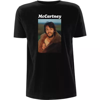 Buy Paul McCartney The Beatles Wings Portrait Official Tee T-Shirt Mens • 15.99£