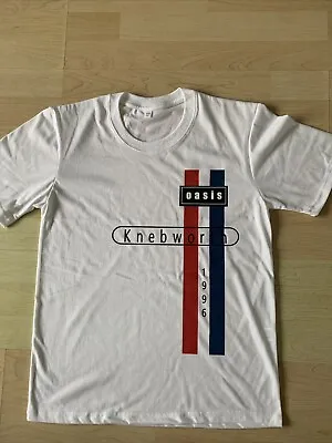 Buy Oasis 4xl Knebworth T Shirt Brand New • 20£