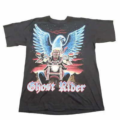Buy Vintage Ghost Rider Graphic T-Shirt - L • 31.33£