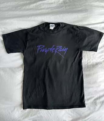 Buy Vintage Purple Rain T Shirt • 20£