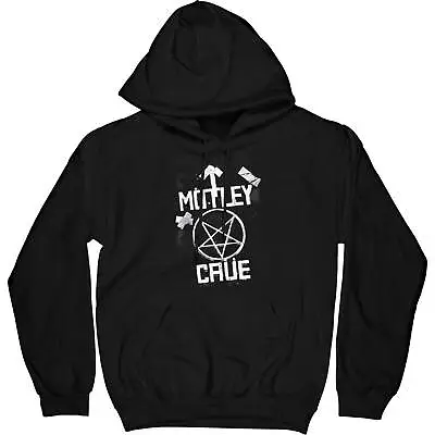 Buy Motley Crue - Road Case Logo  - Hoodie / Hooded Sweatshirt Xxlarge Xxl • 32.99£