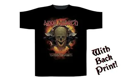 Buy Amon Amarth - Victory Or Death Official Men's Short Sleeve T-Shirt • 13.99£