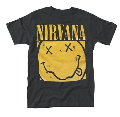 Buy Nirvana - Box Smiley - Rtnir0021xxl • 15£