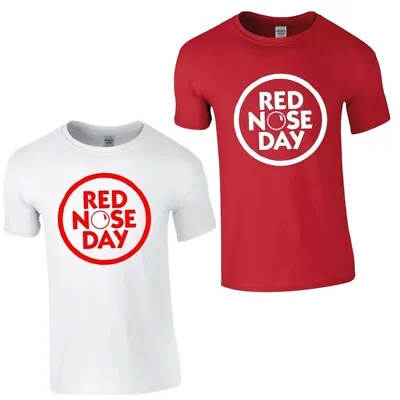 Buy Red Nose Day 2024 With Exclusive Smile-Themed T-Shirts Unisex Collection Kids UK • 9.29£