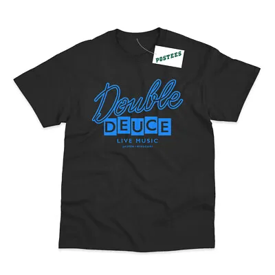 Buy Double Deuce Inspired By Road House Printed T-Shirt • 9.95£