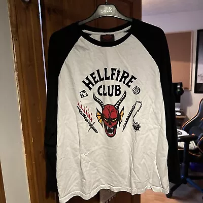 Buy Stranger Things Hell Fire Club T Shirt • 5£