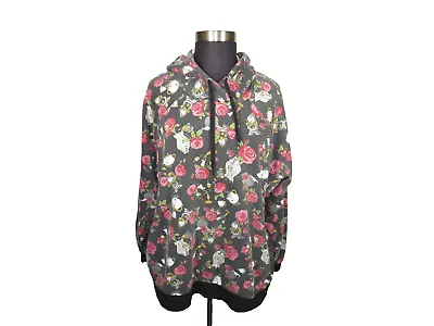 Buy Hot Topic Disney Plus Size 26-28 Beauty And The Beast Hoodie, Side Pockets • 18.94£
