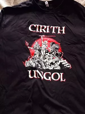 Buy Cirith Ungol Official Band T-Shirt - XL • 10£