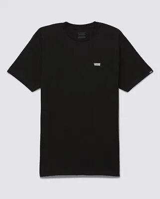 Buy Vans Left Chest Logo T-shirt / Black White / Mens / RRP £19 • 11£