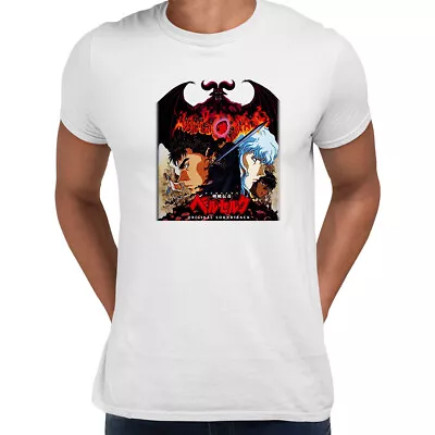 Buy Berserk Original Soundtrack Anime T-shirt Manga Japan Movie Adult Kids Tees • 12.99£