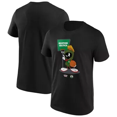 Buy Boston Celtics Looney Tunes Marvin The Martian Graphic T-Shirt - Mens • 20.19£