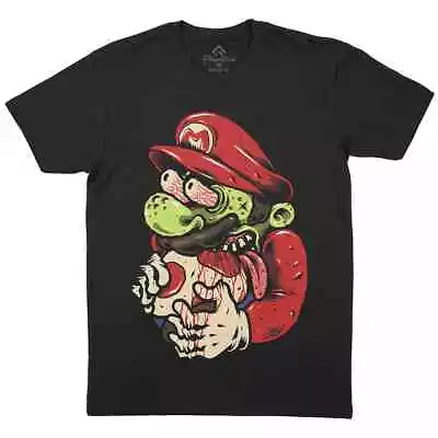 Buy Zombie Mario Mens T-Shirt Horror Mushroom Kingdom Undead Walker E167 • 10.99£