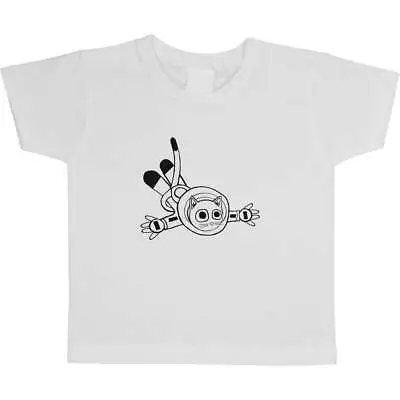 Buy 'Cat In Space' Children's / Kid's Cotton T-Shirts (TS000461) • 5.99£