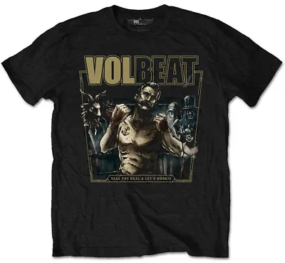 Buy Volbeat Seal The Deal Cover T-Shirt OFFICIAL • 15.19£