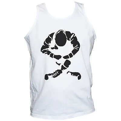 Buy Skinhead Oi! T Shirt Vest Hardcore Punk Rock Retro Unisex Graphic Top S-2XL • 13.95£