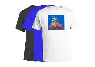 Buy Tom & Jerry Family T-Shirt All Adult & Kids Sizes Available • 9£