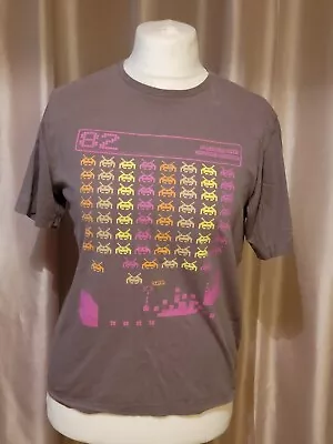 Buy Ladies Tshirt Top Space Invaders Novelty Size Small From Matalan  • 2.99£