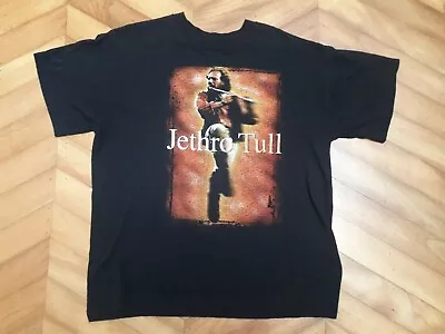 Buy JETHRO TULL Vintage T Shirt M 1980s 1990s Germany Tour Prog Folk Rock LP Kansas • 72£