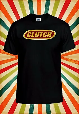 Buy Clutch Classic Logo Stoner Rock Band Men Women Vest Tank Top Unisex T Shirt 2204 • 9.95£