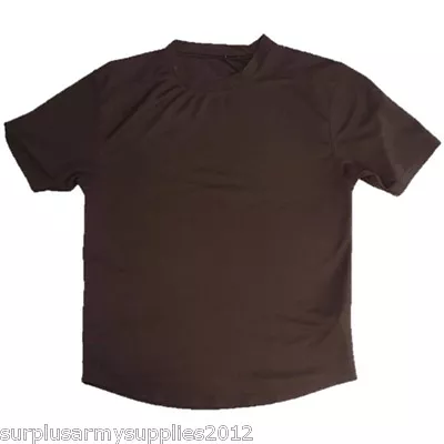 Buy British Army Issued Brown T-shirt Combat Anti Static Coolmax Top Mtp S M L Xl • 5.99£