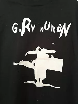 Buy Gary Numan PURE TOUR XL T SHIRT US American 2001 Rare Tubeway Army Retro NEWMAN • 20.01£