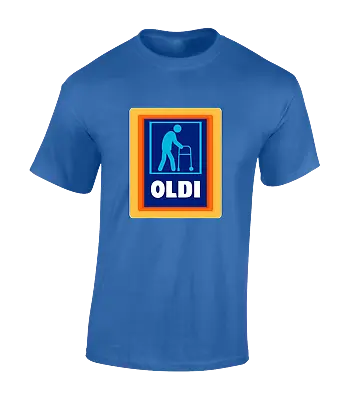 Buy Oldi Funny T Shirt Joke Birthday For Dad Grandad Husbandgift Present Idea Tee • 9.89£