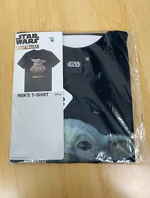 Buy NEW Disney Star Wars The Mandalorian Mens Grogu Character T-Shirt Shirt Tee M • 21.97£