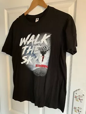 Buy Alter Bridge Walk The Sky European Tour T Shirt Medium • 12£