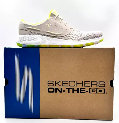 Buy SKECHERS On The Go BOAT COOL Womens Slip On Trainers Slippers Flat Shoes UK7 • 41.99£