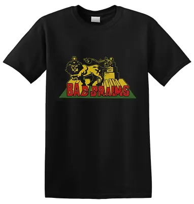 Buy BAD BRAINS - 'Lion Crush' T-Shirt • 22.95£