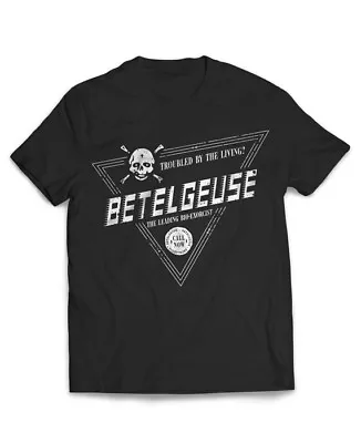 Buy Beetlejuice Inspired T-Shirt! Betelgeuse! Tim Burton, Horror, Winona Ryder, 80s • 16£