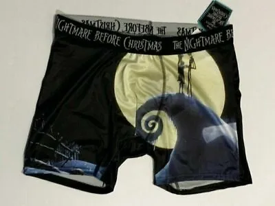 Buy Disney Nightmare Before Christmas Jack Skellington Boxer Shorts Boxers Medium • 7.82£