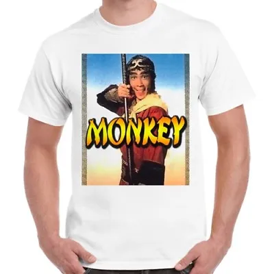 Buy Monkey Magic Japanese Anime Manga Cool Gift Retro T Shirt 2321 • 6.35£