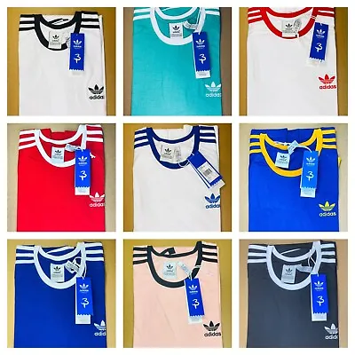 Buy Adidas T Shirt Original Trefoil Short Sleeve Designer T-shirt - Sale • 15.99£