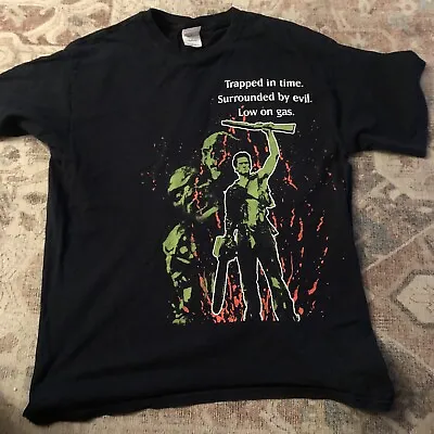 Buy Evil Dead Army Of Darkness T-Shirt L Large Horror Bruce Campbell Cult Sam Raimi • 23.99£